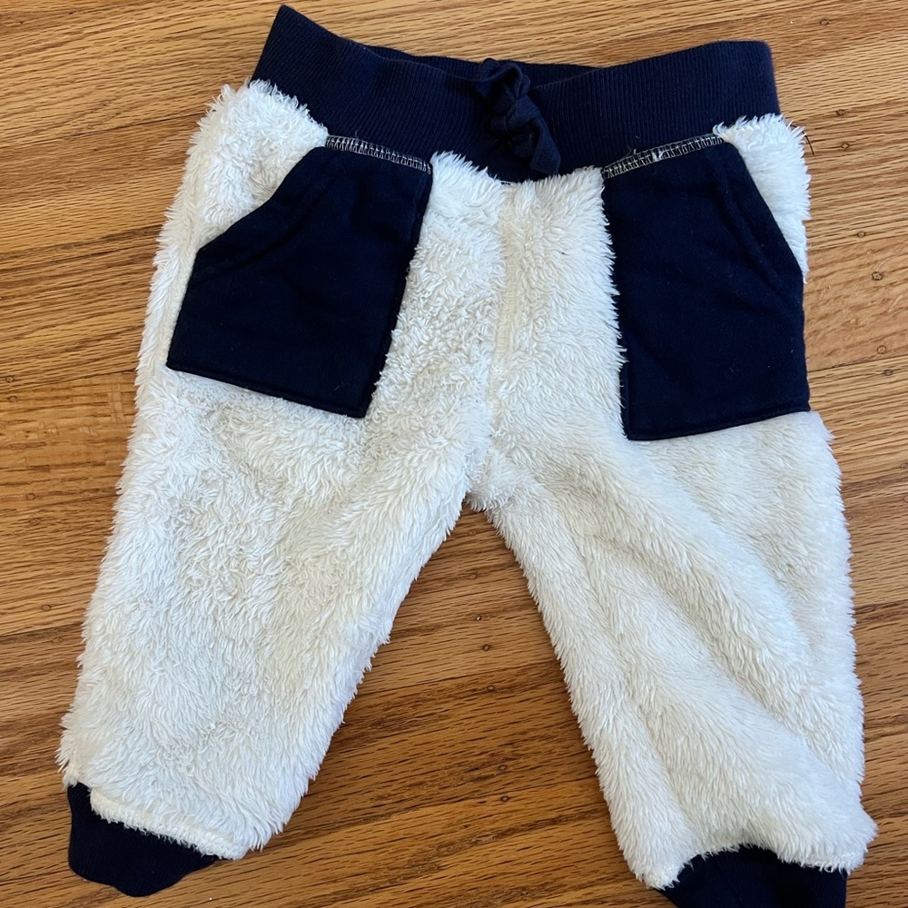 Baby GAP Sherpa pants